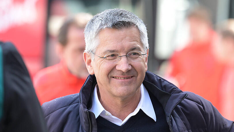 Freut sich &uuml;ber die Verst&auml;rkung von Alexander Sixt: Bayern-Pr&auml;sident Herbert Hainer.