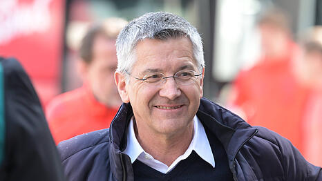 Freut sich &uuml;ber die Verst&auml;rkung von Alexander Sixt: Bayern-Pr&auml;sident Herbert Hainer.