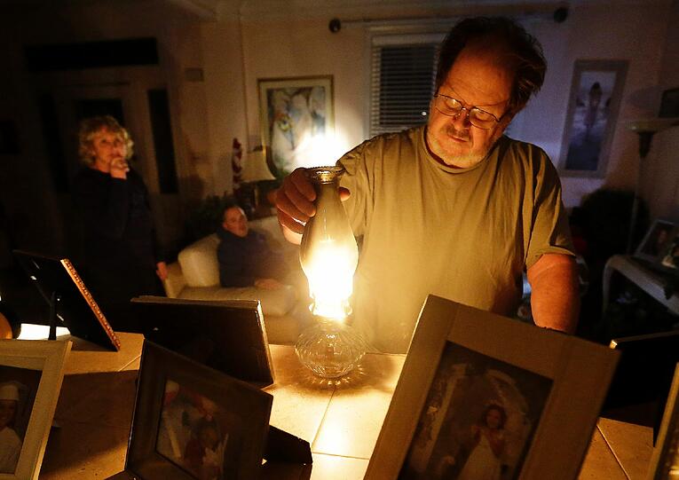 Aufräumen nach "Sandy": Die Bilder der Zerstörung aus den USA
