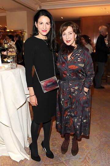 Jimmy Choo & Mandarin Oriental Munich Fashion Afternoon Tea im Hotel Mandarin Oriental in München am 26.11.2013