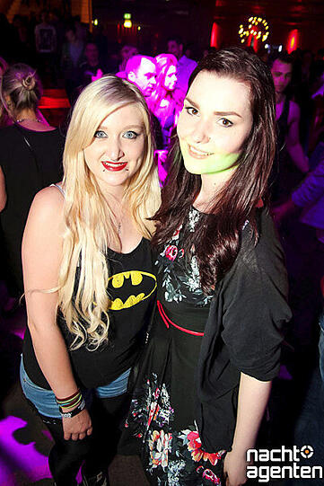 House, Techno und R'n'B gab es am Samstag im Neuraum bei "Rock'n'Roll Baby!".