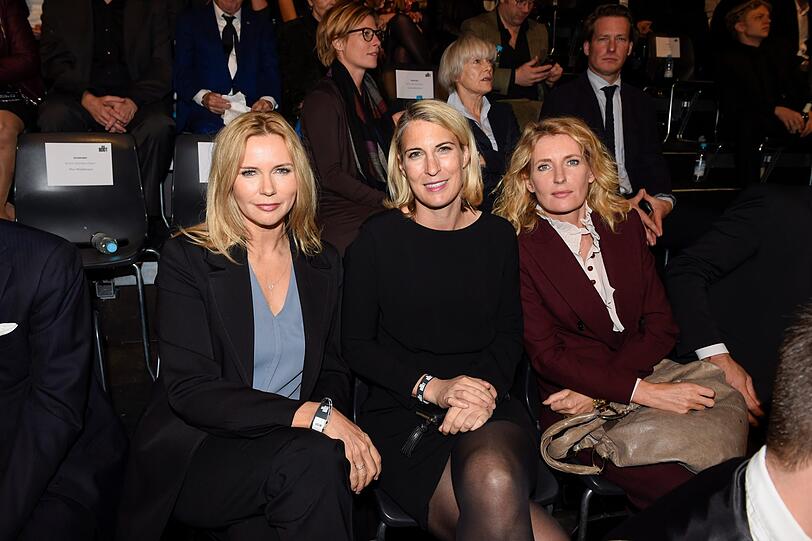 Veronica Ferres, Elke Walthelm und Maria Furtwängler