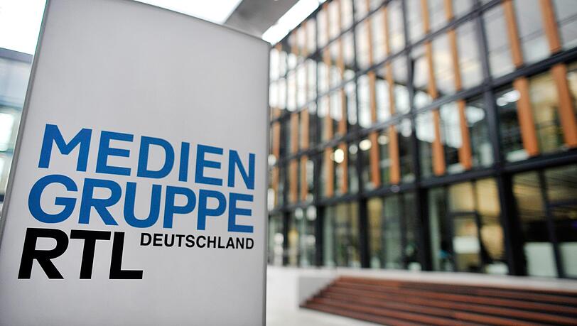 Der Eingangsbereich des Gebäudes der RTL Mediengruppe in Köln. Der Eingangsbereich des Gebäudes der RTL Mediengruppe in Köln.