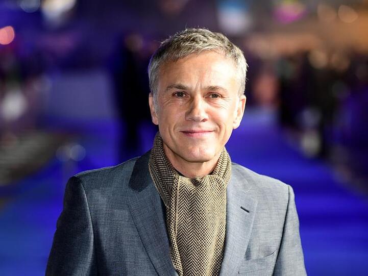Christoph Waltz sieht die Zukunft mit Pessimismus.