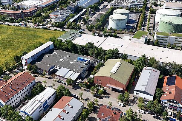 Der Chemieunfall ereignete sich im Gewerbegebiet in Heimstetten.