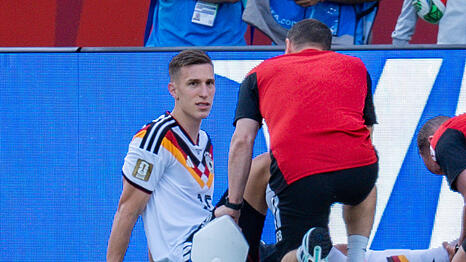 Nico Schlotterbeck verletzte sich am Samstag im zweiten WM-Gruppenspiel gegen die Elfenbeink&uuml;ste.