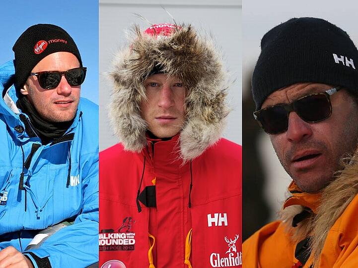 Gut vorbereitet: Alexander Skarsgaard, Prinz Harry und Dominic West
