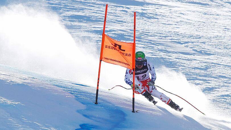Der Tscheche Ondrej Bank ist bei den alpinen Ski Weltmeisterschaften in den USA schwer gestürzt.