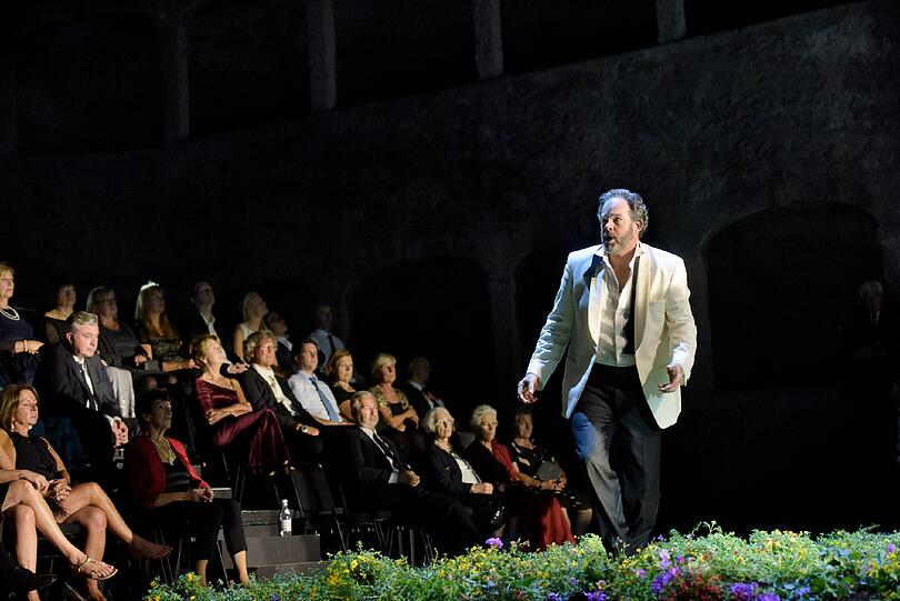 Aribert Reimanns "Lear" in der Felsenreitschule.
