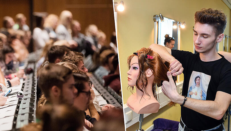 Im Hörsaal pauken oder gleich was Handfestes lernen? Diese Entscheidung kann sich in finanzieller Hinsicht durchaus auf den späteren Berufseinstieg auswirken. Im Hörsaal pauken oder gleich was Handfestes lernen? Diese Entscheidung kann sich in finanzieller Hinsicht durchaus auf den späteren Berufseinstieg auswirken.