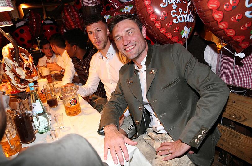 Ivan Perisic (l.) und Robert Kovac.