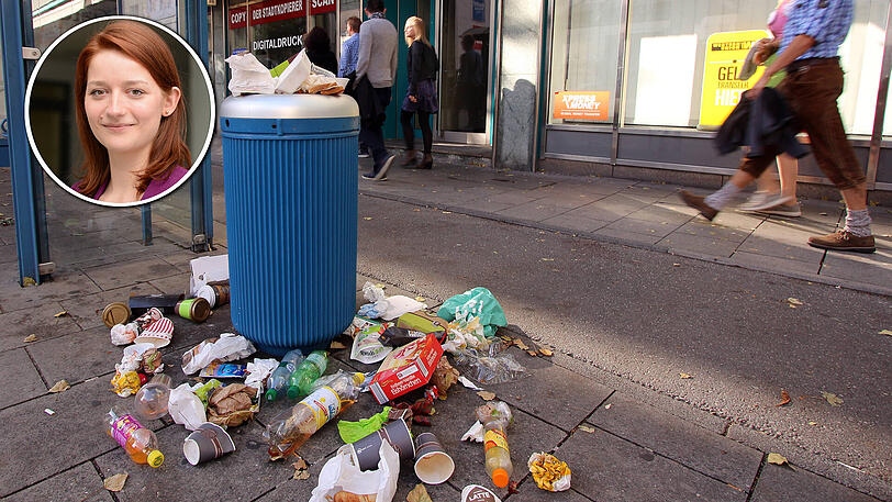 Rathausreporterin Emily Engels über das Pappbecher-Problem in München.