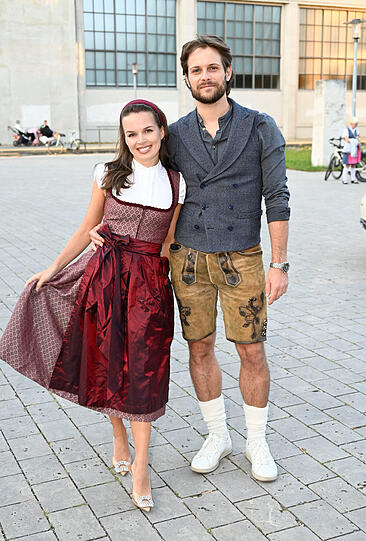 Darya und Philip Birnstiel