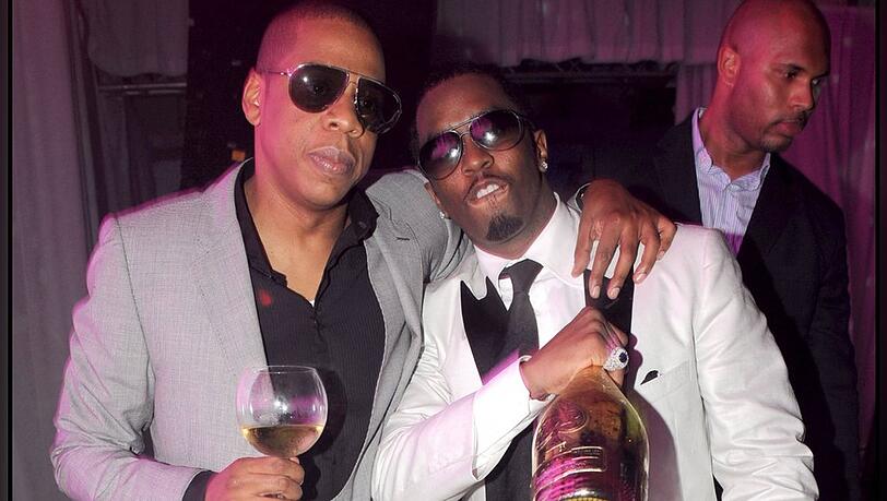 Sehen sich massiven Missbrauchsvorw&uuml;rfen ausgesetzt: Rapper Jay-Z (l.) und Musikmogul Sean "Diddy" Combs