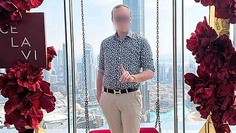 Daniel B. hat in der Staatskanzlei und im Bauministerium gearbeitet – doch einen Großteil der Zeit reiste er durch Luxusmetropolen auf der ganzen Welt.