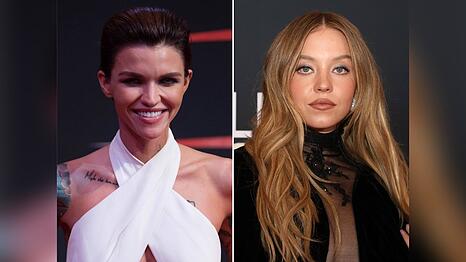 Ruby Rose (l.) attackierte Sydney Sweeney.