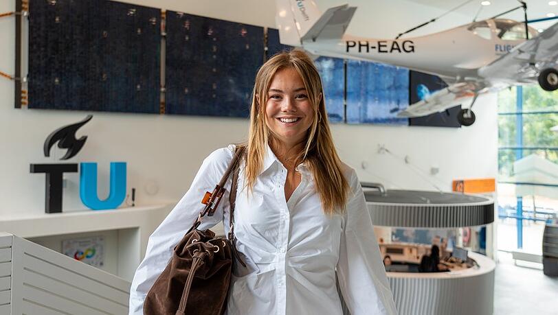 Prinzessin Ariane beginnt ihr Studium an der TU Delft.