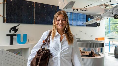 Prinzessin Ariane beginnt ihr Studium an der TU Delft. Prinzessin Ariane beginnt ihr Studium an der TU Delft.