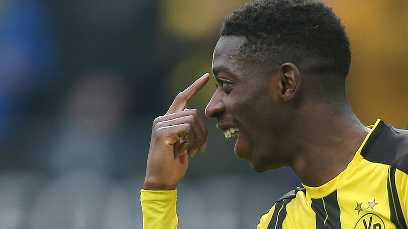 Bei solchen Summen kann man sich schon mal ans Hirn langen. Ousmane Dembélé wird der teuerste Bundesliga-Transfer aller Zeiten.