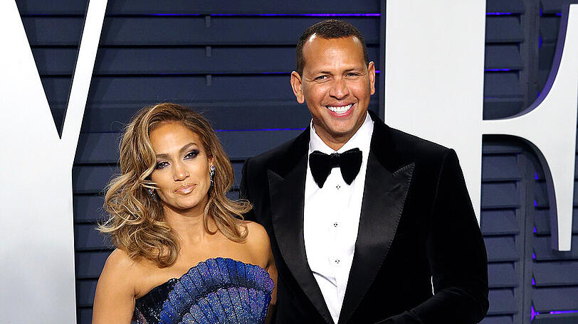 Jennifer Lopez und Alex Rodriguez sind seit März 2019 verlobt