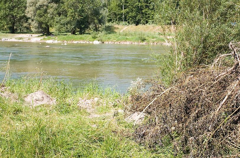 Toter in der Isar. Spaziergänger hatten die Leiche entdeckt. (Symbolfoto)