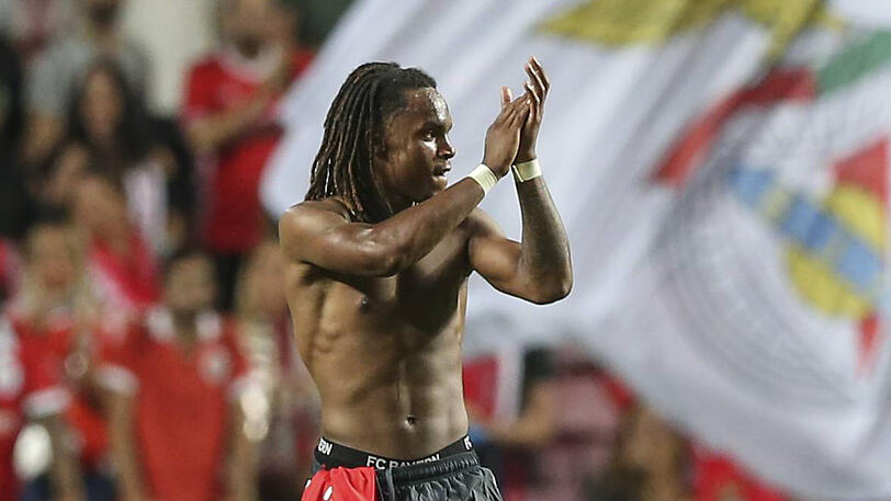 RENATO SANCHES, OHNE NOTE (Archivbild): Der Portugiese, Mann des Abends beim Champions-League-Erfolg in Lissabon, kam in Minute 87 für James in die Partie. Durfte mitjubeln.
