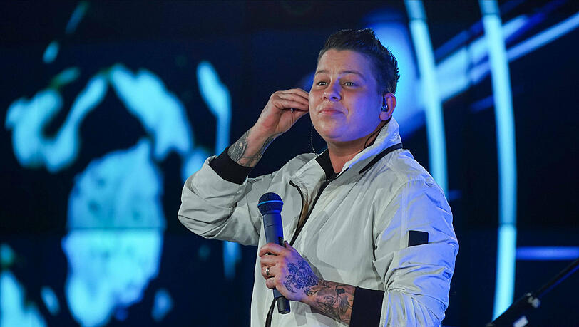 Kerstin Ott: Seit ihrem Hit "Die immer lacht" gehören Auftritte in großen Shows zum Alltag der Sängerin. (Archivbild)