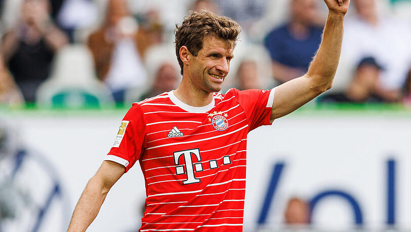 Bereits elf Mal hat Thomas Müller im Supercup gespielt und sieben Trophäen geholt.