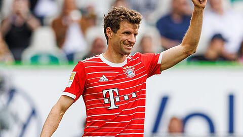 Bereits elf Mal hat Thomas Müller im Supercup gespielt und sieben Trophäen geholt.