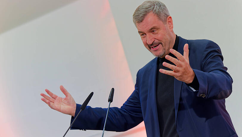 Markus Söder tut das, worauf er Lust hat. Nun geht er auch unter die Sänger.