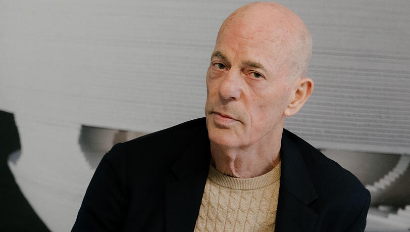 Der Architekt der Allianz Arena: Jaques Herzog.