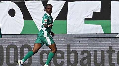 Noel Futkeu brachte F&uuml;rth in Hannover in F&uuml;hrung.
