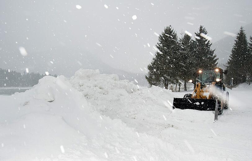 Winterbilder aus Bayern