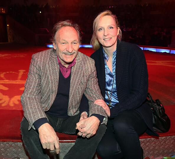 Franz-Xaver Kroetz mit Juliane Grund