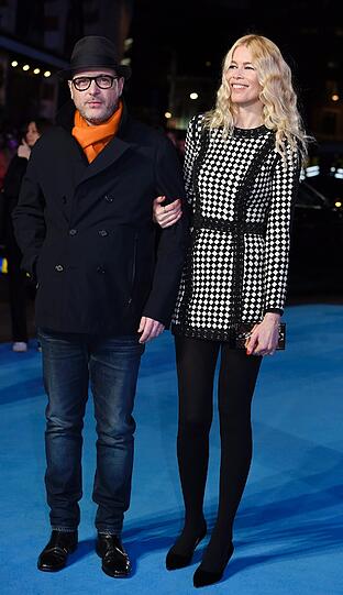 Claudia Schiffer und ihr Mann Vince Vaughn