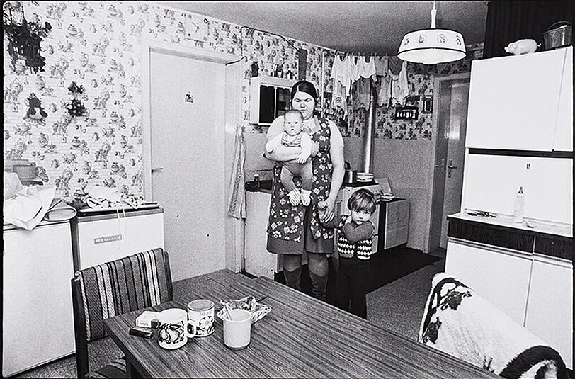 Bild aus &bdquo;Das deutsche Wohnzimmer vor 1980&ldquo;.