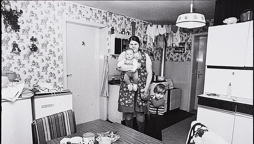 Bild aus „Das deutsche Wohnzimmer vor 1980“. Bild aus „Das deutsche Wohnzimmer vor 1980“.