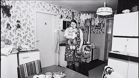 Bild aus &bdquo;Das deutsche Wohnzimmer vor 1980&ldquo;.