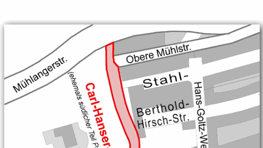 Nach dem Verleger Carl Hanser ist 2012 eine Straße benannt worden. Nach dem Verleger Carl Hanser ist 2012 eine Straße benannt worden.