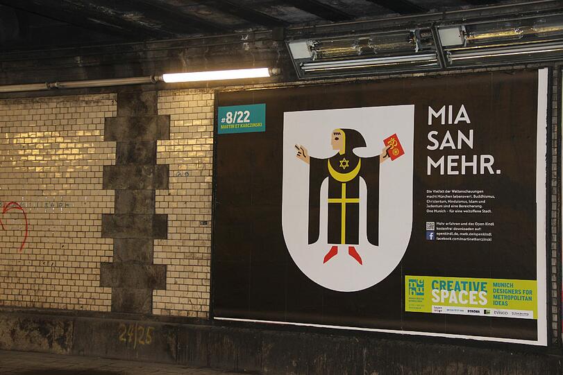 Wurde mal als "Münchens Schandfleck" bezeichnet: Die Paul-Heyse-Unterführung am Hauptbahnhof.