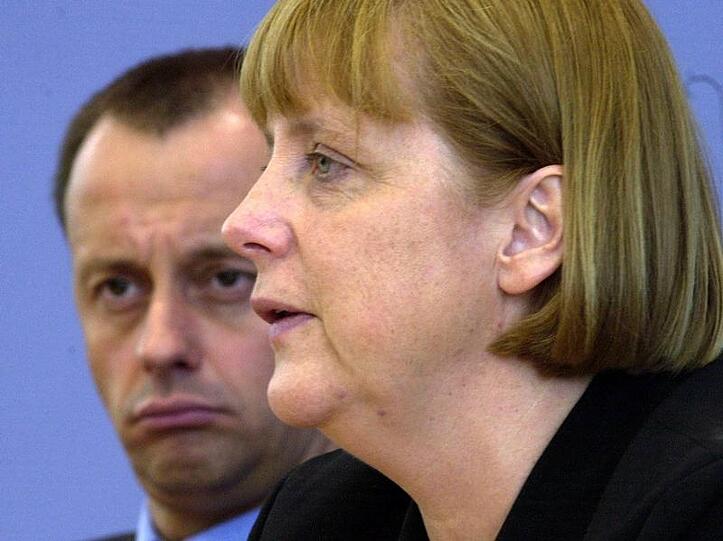Mutter und verlorener Sohn? - Angela Merkel und Friedrich Merz