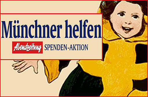 Bereits im letzten Jahr konnte die AZ dank vieler Münchner helfen.