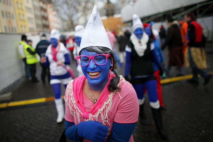 Köln fest in der Hand der Jecken. Die besten Bilder von der Weiberfastnacht in Köln!
