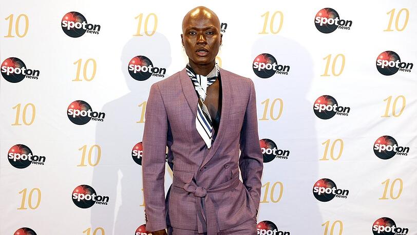 Topmodel Papis Loveday auf der Feier zum 10-jährigen Jubiläum der Nachrichtenagentur spot on news in München.