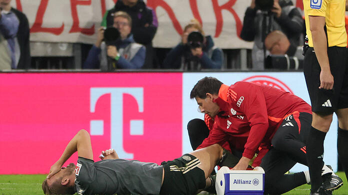 Die große Frage beim FC Bayern nach dem 1:1 gegen Bayer Leverkusen: Wird Harry Kane rechtzeitig zum Champions-League-Spiel bei Aston Villa fit?