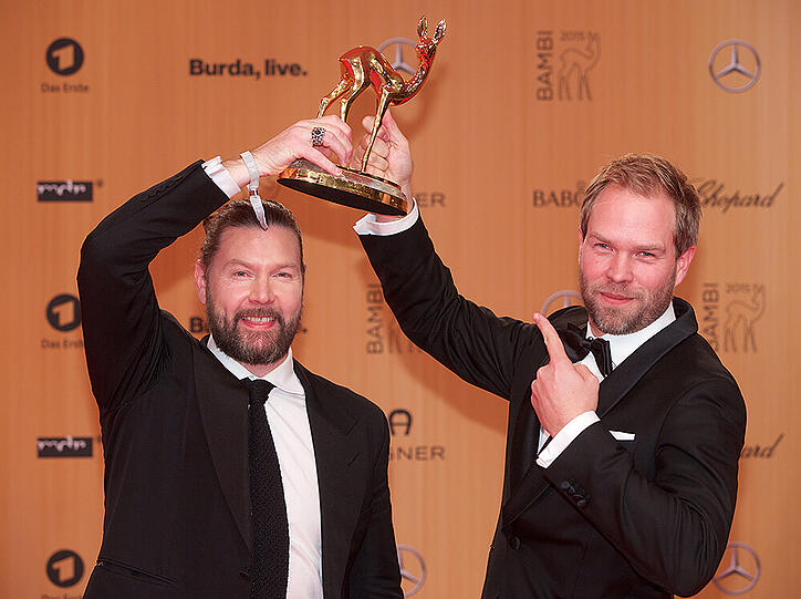 ReA Garvey und sein Kameramann Mitch Anderson