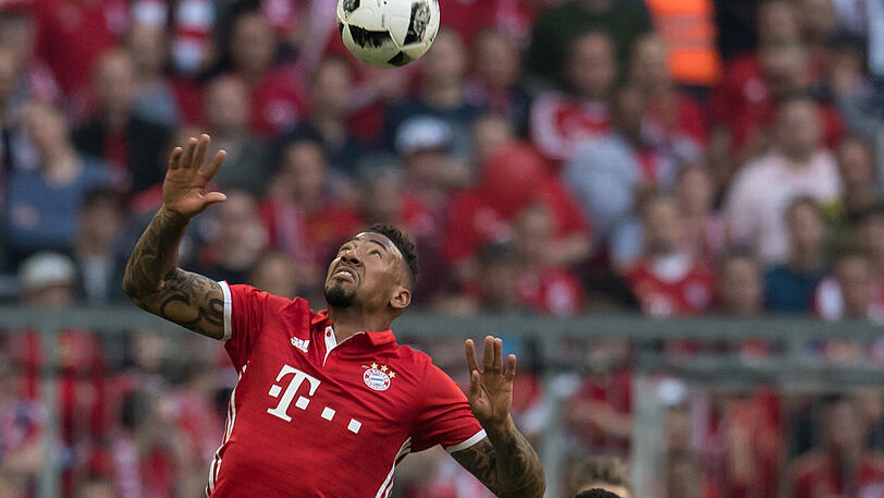 Jérôme Boateng Note 3: Der Abwehrboss agierte fehlerfrei, strahlte viel Ruhe und Sicherheit aus, rettete einmal kurz vor der Linie (67.). Darf Boateng auch am Mittwoch von Beginn an ran? Das bleibt die spannendste Frage vor dem Champions-League-Kracher.