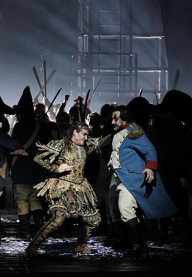"Les Vepres siciliennes" im Nationaltheater.