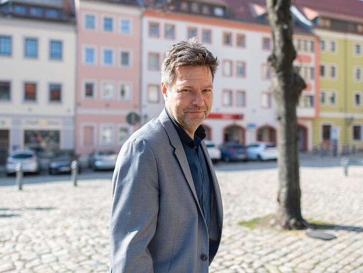 Robert Habeck, Bundesvorsitzender von Bündnis90/Die Grünen.