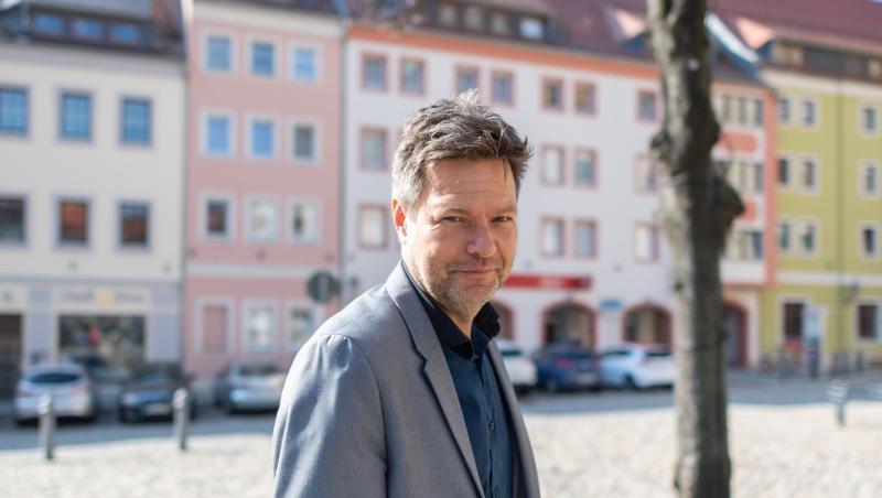 Robert Habeck, Bundesvorsitzender von Bündnis90/Die Grünen. Robert Habeck, Bundesvorsitzender von Bündnis90/Die Grünen.